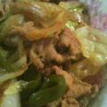 riochi's cooksnap of when they made 焼肉のタレが活躍！回鍋肉✿.