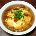 コトたま's cooksnap of when they made つるりん～♪なめこあんかけ天津飯.