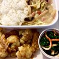 ame-ikuru's cooksnap of when they made カリフラワーと鶏肉のカレー粉炒めうますぎ.