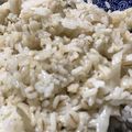 Faiza's cooksnap of when they made ごぼうごはんだけど・・・.