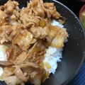 mi_ｋｏ222's cooksnap of when they made バルサミコがアクセントの洋風豚丼.