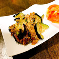 928るびすけ☆☆'s cooksnap of when they made さば缶となすと青じその酢醤油和え　簡単.