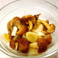 yummysunny's cooksnap of when they made 大粒なめことたっぷりネギのバター炒め.