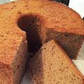 Nya6nya6's cooksnap of when they made シフォンケーキ(ウォック、FP使用）.