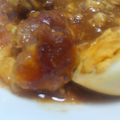 つらたろう's cooksnap of when they made 豆腐でかさ増し！豚ばら薄切り味噌角煮の味.