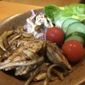 おくっち家's cooksnap of when they made バルサミコ醤油のトンテキ☆豚肉ステーキ.