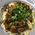 ayaco1003's cooksnap of when they made ✿茄子と蓮根の和風ミートソース✿.