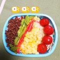 ひトみ's cooksnap of when they made 懐かしい母のそぼろ丼.