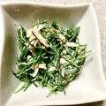 sjhappy's cooksnap of when they made おかひじきとツナのゴママヨ和え.