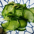 ゆまつは's cooksnap of when they made きゅうりの大葉・しょうが和え.