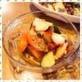 nakamucchi's cooksnap of when they made タコ＆トマトの簡単サラダ.
