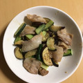 クックIKUGANE's cooksnap of when they made なすときゅうりの豚バラみそ炒め【北越後】.
