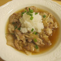 PUGｓ's cooksnap of when they made 豚のトローリみぞれ和え.