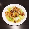 __ゆみ__'s cooksnap of when they made 飯おかず！豚肉とキャベツのピリ辛味噌炒め.