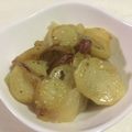 papikun's cooksnap of when they made コンソメ味☆簡単ジャーマンポテト.