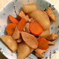 クックQ1VE8W☆'s cooksnap of when they made 鶏肉と大根のさっぱり煮物.