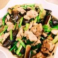 はまー１２２９'s cooksnap of when they made 中華風！鶏肉とナスのピリ辛炒め♪.