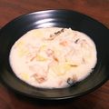 まっさまさママ's cooksnap of when they made 冬に食べたい白菜のクリームシチュー.