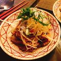 ＊えりんぎ＊'s cooksnap of when they made 牛しゃぶと焼きナス、白髪ねぎのゴマドレ♪.