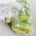 くっくペタ's cooksnap of when they made 簡単♡昆布茶でセロリの浅漬け.