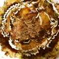 ☆ゆなふみ☆'s cooksnap of when they made 残りそうめん救済!!ウマウマお好み焼き♪.