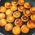 くっくペタ's cooksnap of when they made 冬至のおやつに☆カボチャ団子.
