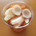 ゆすひと's cooksnap of when they made 超簡単！無添加自家製❤️ 梅酢de生姜漬.
