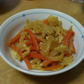みわたけ's cooksnap of when they made 大根とにんじんの洋風きんぴら.