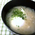 ねっちゃんっ's cooksnap of when they made 我が家の母の味お味噌汁　☆たまねぎ＆卵☆.