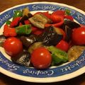 ソラッチョ's cooksnap of when they made なすとパプリカのマリネ.