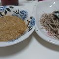 ふ〜あちゃん's cooksnap of when they made 納豆なめ茸そば.