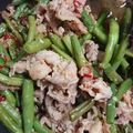 食いしん坊山ガール's cooksnap of when they made フィリピン★隠元とひき肉のココミルク炒め.