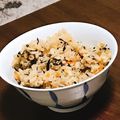 mami♪123's cooksnap of when they made ＊ひじきとしじみの炊き込みご飯＊.