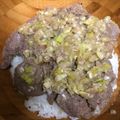 chitoooo's cooksnap of when they made 【絶品】旦那の大大大好物♡ねぎ塩豚カルビ.