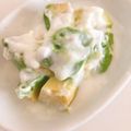 mikko6's cooksnap of when they made 簡単☆アボカドの山葵塩酒粕ヨーグルト和え.