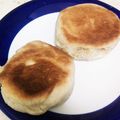 ゆき♪和食命's cooksnap of when they made フライパンで焼くパン　（クリームパンも）.