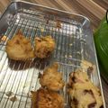 ミツマメ's cooksnap of when they made ズッキーニのふわふわフリッター.