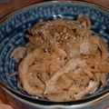 Jock's cooksnap of when they made 切干大根の炒めもの.