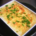 ひさかた's cooksnap of when they made 我が家のポテトツナグラタン.