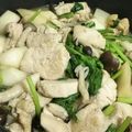 鶏が好き's cooksnap of when they made ヘルシー！柚子胡椒のさっぱり鶏カブ炒め.
