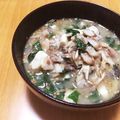tomaton☆'s cooksnap of when they made ⅲ冷や汁（アジの干物入り）.