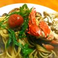 ライス定食's cooksnap of when they made 渡蟹の下処理.