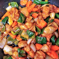 なち時雨＠'s cooksnap of when they made 簡単柔らか♫我が家の酢鶏.