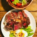 jnnn's cooksnap of when they made ゆでアスパラガスのポーチドエッグのせ.