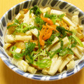 もんしゅしゅ's cooksnap of when they made 簡単！竹輪と大根の生姜焼き.