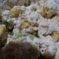 ふぁんたにゃん's cooksnap of when they made 枝豆ととうもろこしの白和え♪.
