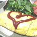 マー君★'s cooksnap of when they made ミンチ好きのオムレツ☆.