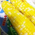 ユーロン's cooksnap of when they made 甘くてツヤツヤ☆トウモロコシのゆで方.