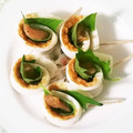 さとうさん's cooksnap of when they made 簡単!ちくわの梅しそ巻!(^^)!.