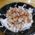 単！！'s cooksnap of when they made 大根とツナのぎゅぎゅっとサラダ.